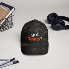got Jesus? Structured Twill Cap