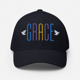 Grace Thank You Lord Structured Twill Cap