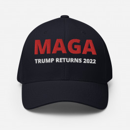 MAGA TRUMP Returns Fall 2022 - Structured Twill Cap