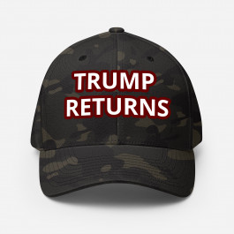TRUMP Returns Fall 2022 / Printed on 4 Sides / Structured Twill Cap