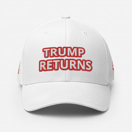 Trump Returns Prophecy Fall 2022 - The Eagle has Landed - Structured Twill Cap