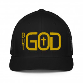 But - GOD - Many Colors Mesh back trucker cap