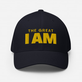 The Great I AM Structured Twill Cap