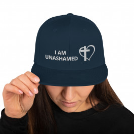 I AM UNASHAMED - Snapback Hat