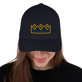 Blessed By a KING - Structured Twill Cap