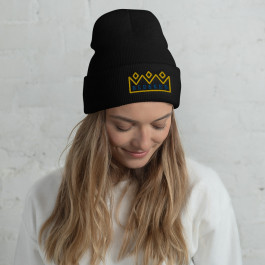 Blessed by a KING - Cuffed Beanie