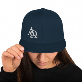 Alpha and Omega Jesus Snapback Hat / Cap