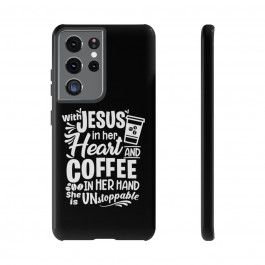 JESUS and Coffee - Tough Cases