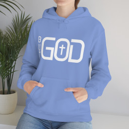 But GOD - Unisex Heavy Blend Hooded Sweatshirt