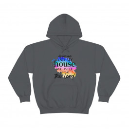 As For Me and My House - Unisex Heavy Blend Hooded Sweatshirt