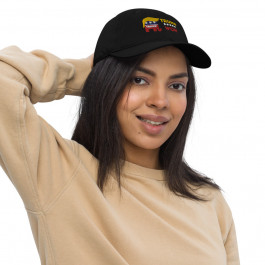 Trump Won and You Know It :) Organic mom and dad hat