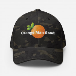 Orange Man Good! Structured Twill Cap DJT #TrumpWon